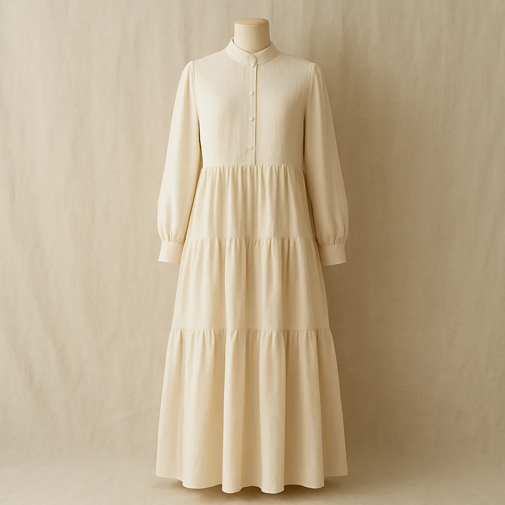 Noor Tiered Dress